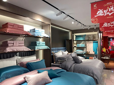 品質(zhì)生活，觸手可及——?jiǎng)P盛家紡資陽三店盛大開業(yè)